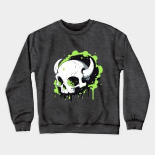 demon spell Crewneck Sweatshirt